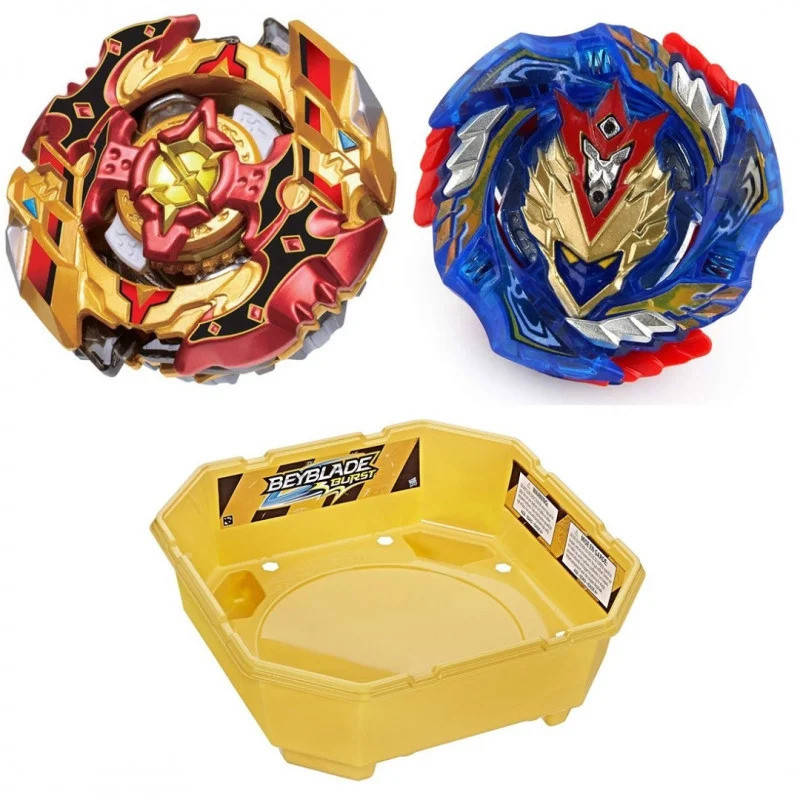 Набор Бейблейд Beyblade 3 в 1: Большая Арена Бейблейд с ловушками + Чо-Зет Волтраек В5 + Чо-Зет Спрайзен С5
Набор Бейблейд Beyblade 3 в 1: Большая Арена Бейблейд с ловушками + Чо-Зет Волтраек В5 + Чо-Зет Спрайзен С5