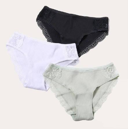 Хлопковые трусы женские разных цветов, XL (48 размер) - в наборе 3шт. 95% cotton, 5% elastan, Разные цвета
Хлопковые трусы женские разных цветов, XL (48 размер) - в наборе 3шт. 95% cotton, 5% elastan, Разные цвета