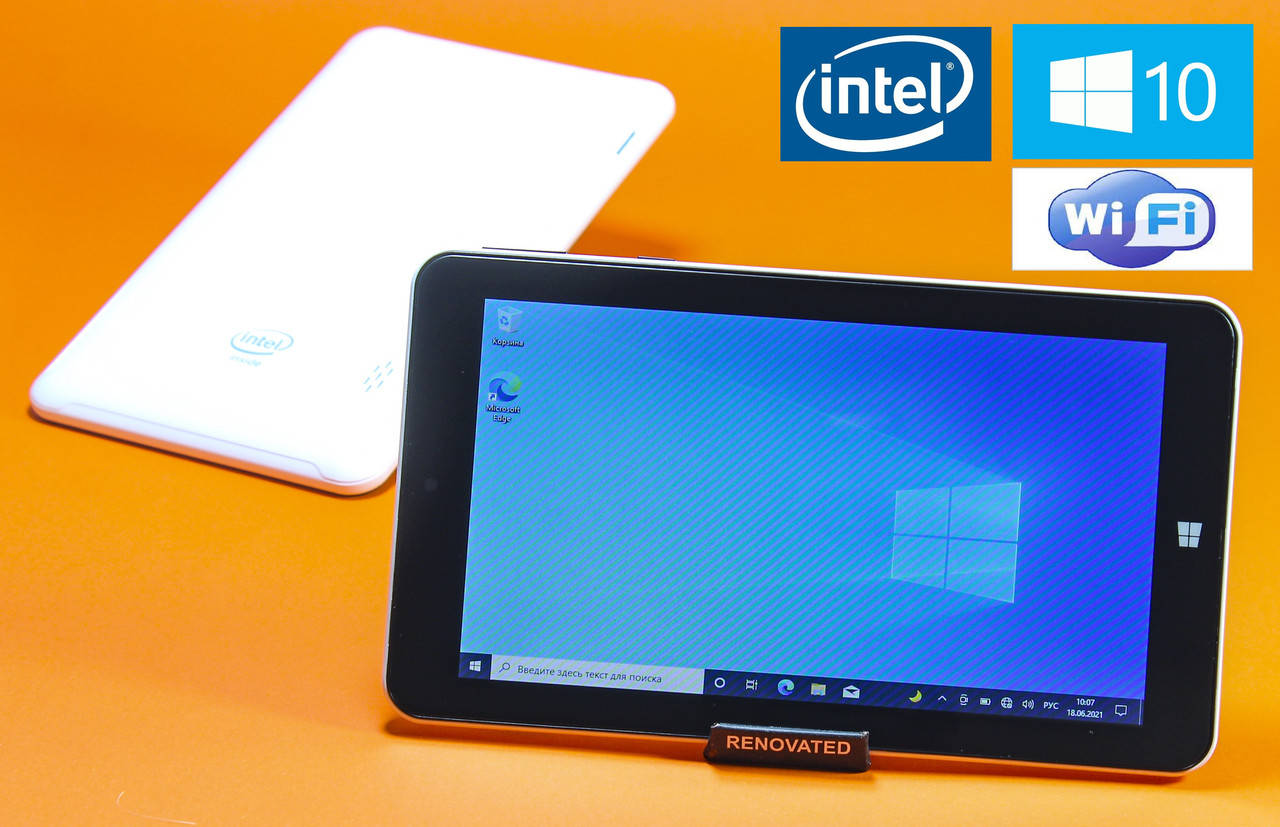Планшет Intel Windows 10 1Gb+16Gb 1024*600 Wi-Fi Intel Atom Z3735G 20H1 НОВИЙ, Белый
Планшет Intel Windows 10 1Gb+16Gb 1024*600 Wi-Fi Intel Atom Z3735G 20H1 НОВИЙ, Белый