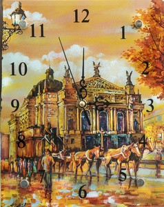 Настенные часы Оперный театр