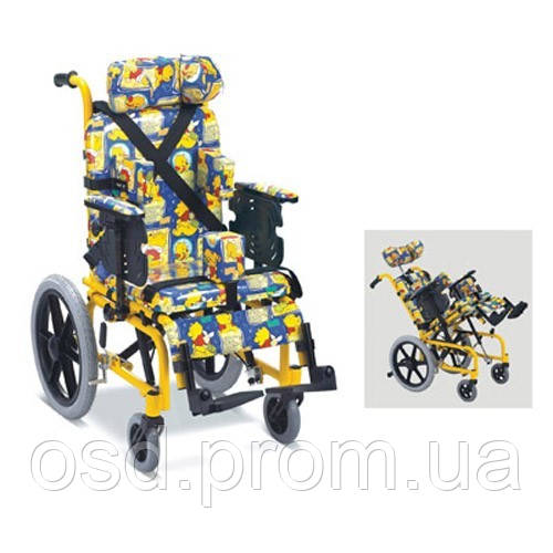 Коляски инвалидные для дцп Коляска детская FS 874LAH