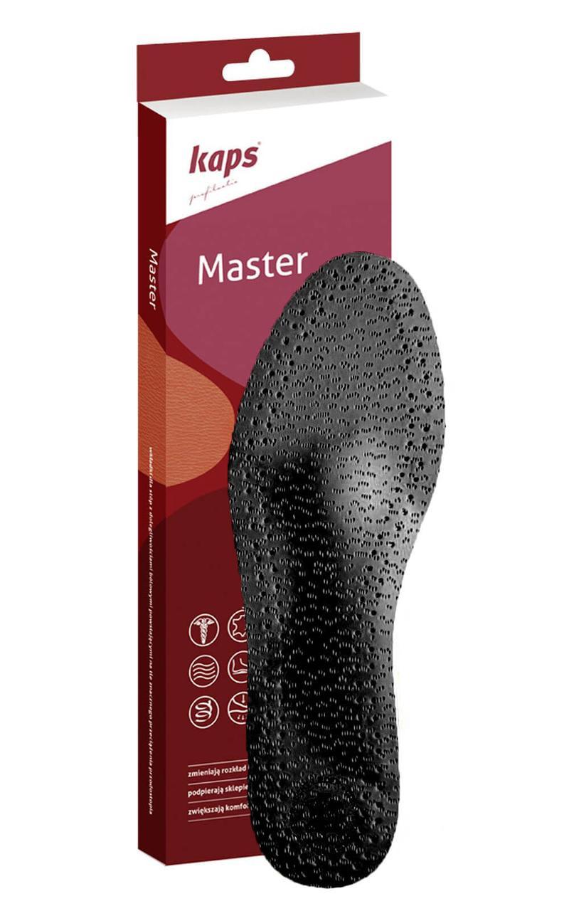 Kaps Master Black - Ортопедические бескаркасные стельки на латексном основании черные
Kaps Master Black - Ортопедические бескаркасные стельки на латексном основании черные