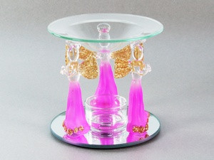 Лампа ароматическая розовая