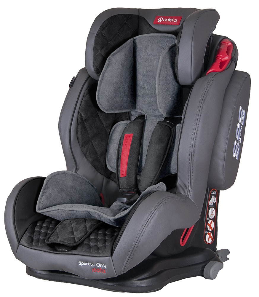 Детское автокресло Coletto Sportivo Only Isofix grey (9-36 кг) (Колетто Спортиво Онли Изофикс, Польша), Серый
Детское автокресло Coletto Sportivo Only Isofix grey (9-36 кг) (Колетто Спортиво Онли Изофикс, Польша), Серый