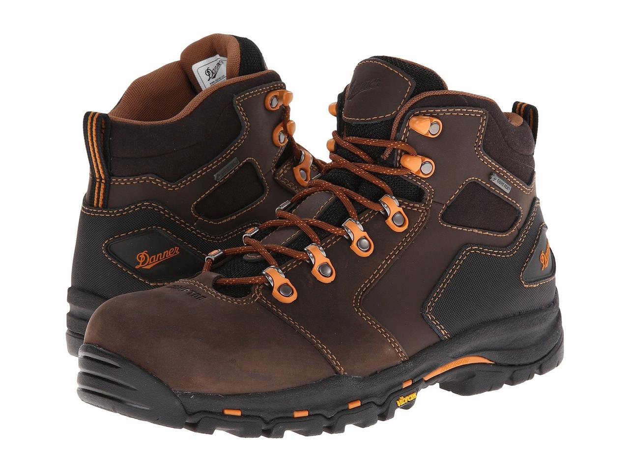 Ботинки/Сапоги (Оригинал) Danner Vicious 4.5" Non-Metallic Safety Toe Brown/Orange
Ботинки/Сапоги (Оригинал) Danner Vicious 4.5" Non-Metallic Safety Toe Brown/Orange