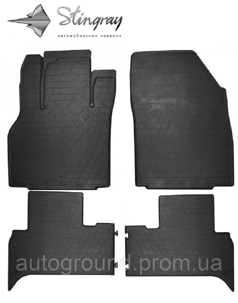 Renault Grand Scenic III 2009- Комплект з 4-х ковриків Чорний в салон. Доставка по всій Україні.
Renault Grand Scenic III 2009- Комплект з 4-х ковриків Чорний в салон. Доставка по всій Україні.