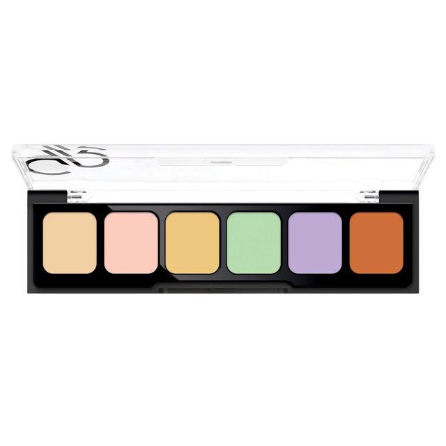 Консиллеры для макияжа Golden Rose Correct&Conceal Camouflage Cream Palette
Консиллеры для макияжа Golden Rose Correct&Conceal Camouflage Cream Palette