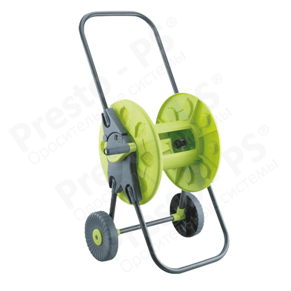 Катушка-тележка Presto-PC Green для поливочного шланга 1/2"х60м, 5/8"х50м (с колесами)
Катушка-тележка Presto-PC Green для поливочного шланга 1/2"х60м, 5/8"х50м (с колесами)