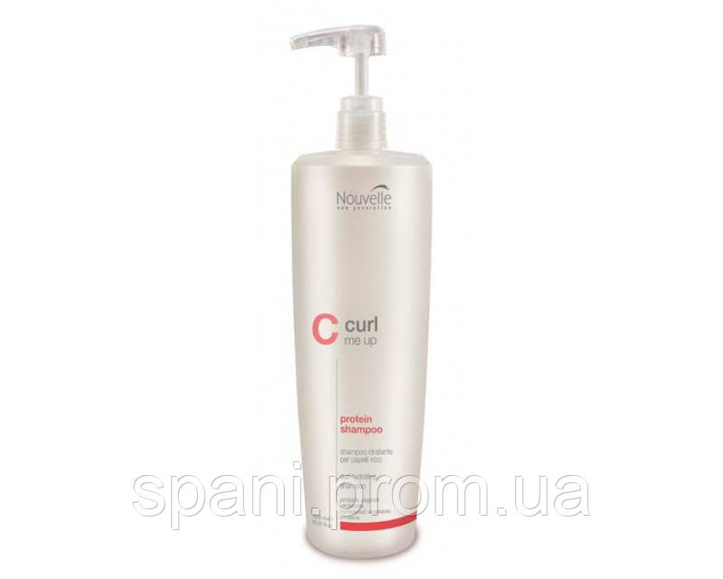 Nouvelle Protein Shampoo Шампунь протеиновый питающий для поврежденных волос 1000 мл.
Nouvelle Protein Shampoo Шампунь протеиновый питающий для поврежденных волос 1000 мл.
