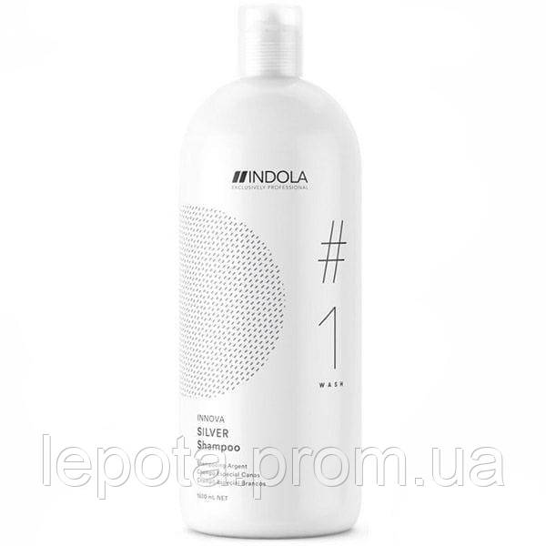 Шампунь для окрашенных волос с серебристым эффектом Indola Color Silver Shampoo 1500 ml
Шампунь для окрашенных волос с серебристым эффектом Indola Color Silver Shampoo 1500 ml