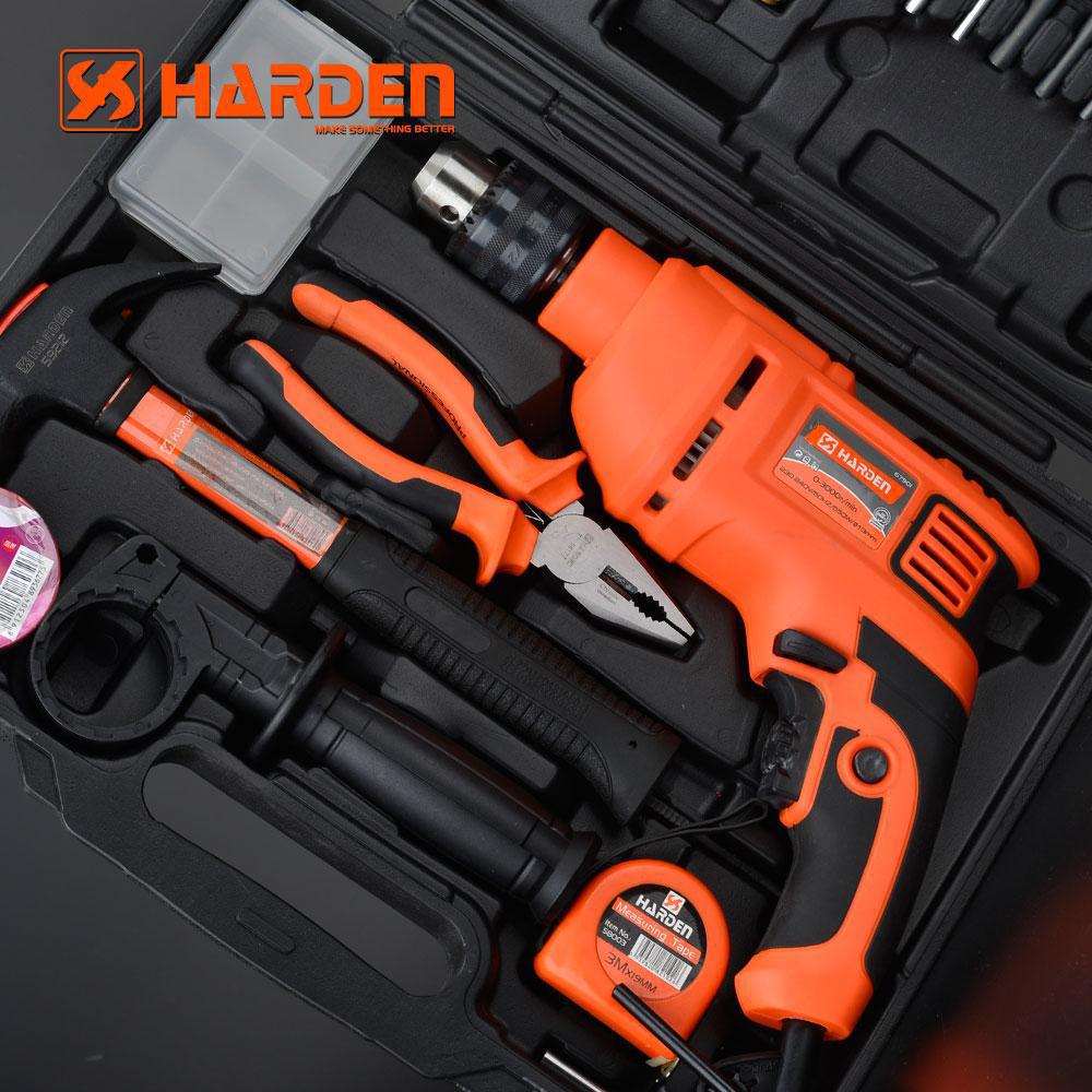 Мультифункциональный набор инструментов для монтажа с дрелью, 36 пр. Harden Tools 510836
Мультифункциональный набор инструментов для монтажа с дрелью, 36 пр. Harden Tools 510836