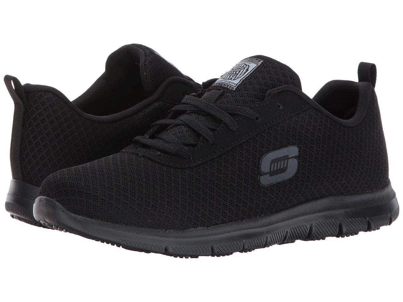 Кроссовки/Кеды (Оригинал) SKECHERS Work Ghenter - Bronaugh Black Mesh/Water/Stain Repellent Treatment
Кроссовки/Кеды (Оригинал) SKECHERS Work Ghenter - Bronaugh Black Mesh/Water/Stain Repellent Treatment