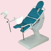 Кресло гинекологическое с електроприводом детское КГ-3Д