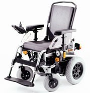 Кресла-коляски с электроприводом Модель 1.594 ЧЕМП