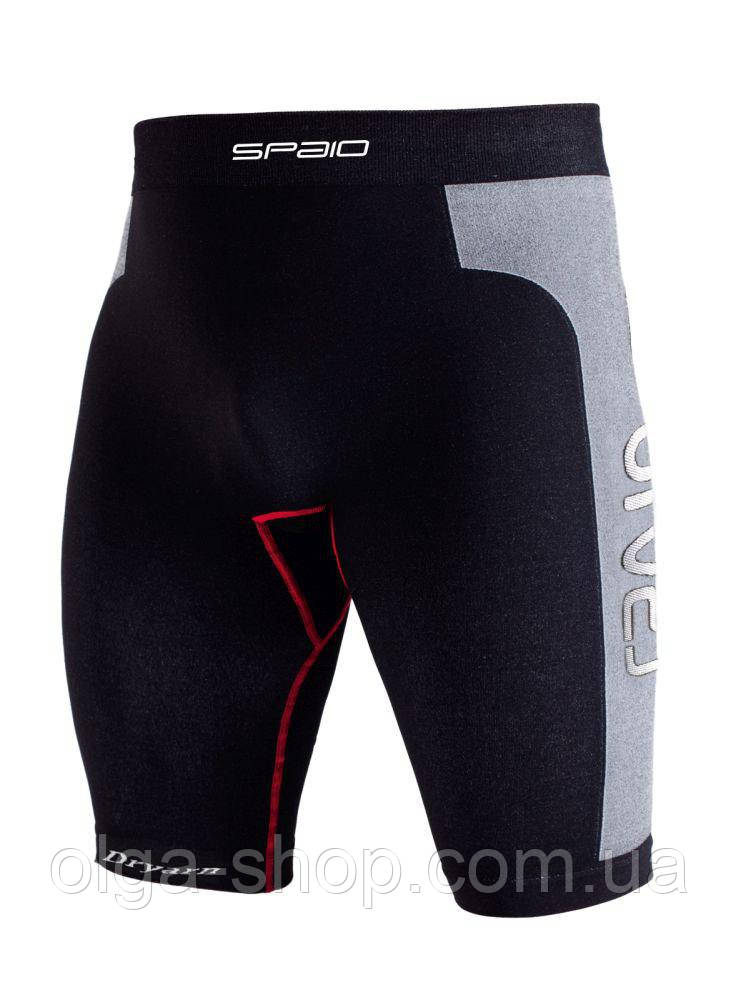 Термошорты мужские SPAIO Relieve W01 (мужское термобелье, штаны, лосины тайтсы) черный/серый, L
Термошорты мужские SPAIO Relieve W01 (мужское термобелье, штаны, лосины тайтсы) черный/серый, L