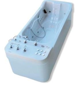 Анатомическая ванна  для всего тела с подводным массажем высокого давления AQUADELICIA III