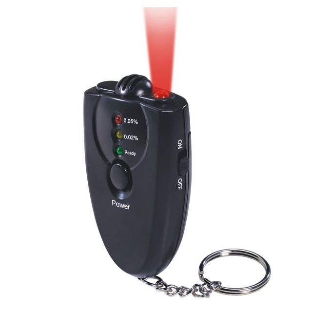  Breath Alcohol Tester With Timer    -  6