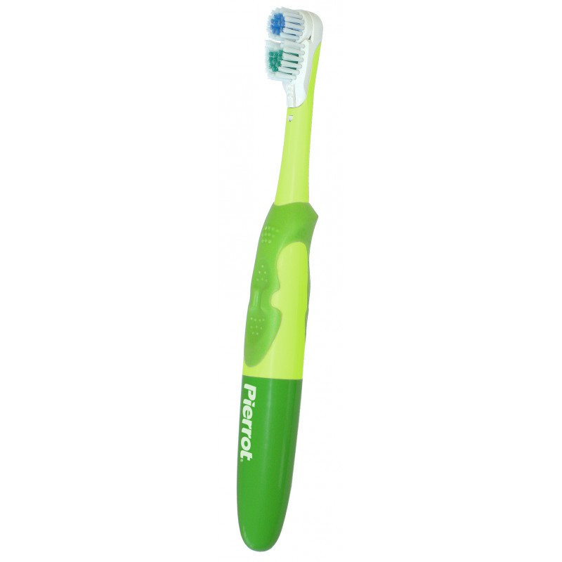 Зубная щетка Pierrot Revolution electric toothbrush, средней жесткости (medium), зеленого цвета, Ref.111
Зубная щетка Pierrot Revolution electric toothbrush, средней жесткости (medium), зеленого цвета, Ref.111