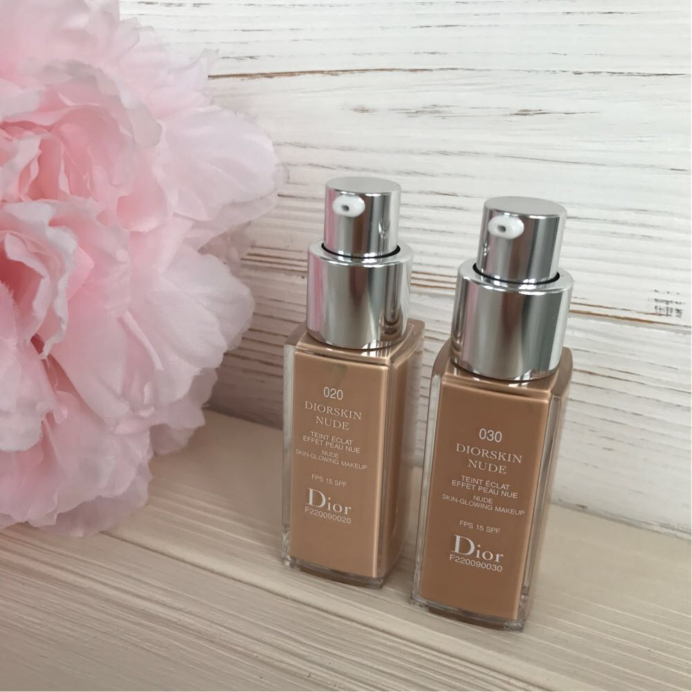 Dior Diorskin Nude Teint Eclat Fps Spf