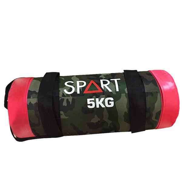 Сэндбэг-песочный меш 5 кг для функционального тренинга SPART Sand Bag для дома и спортзала
Сэндбэг-песочный меш 5 кг для функционального тренинга SPART Sand Bag для дома и спортзала