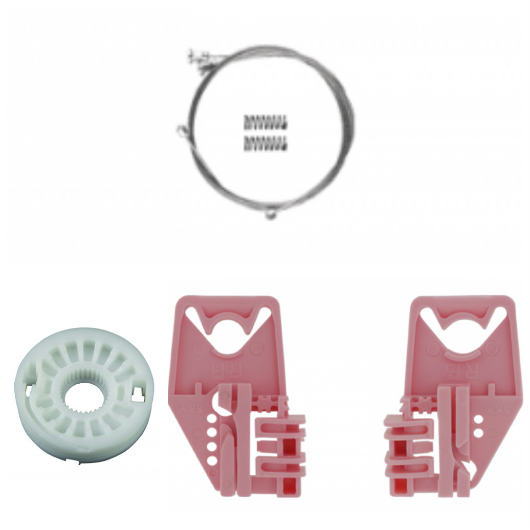 Ремкомплект стеклоподъемника Skoda Octavia A5 передняя правая дверь OEM: 1Z1837462
Ремкомплект стеклоподъемника Skoda Octavia A5 передняя правая дверь OEM: 1Z1837462