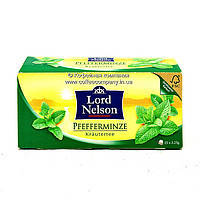 Чай травяной в пакетиках Lord Nelson Мята 25шт 