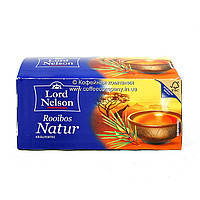 Чай ройбуш в пакетиках Lord Nelson Натуральный 25шт 