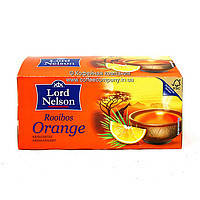 Чай ройбуш в пакетиках Lord Nelson Апельсин 25шт 