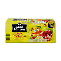 Чай фруктовый в пакетиках Lord Nelson Свежие фрукты20шт 