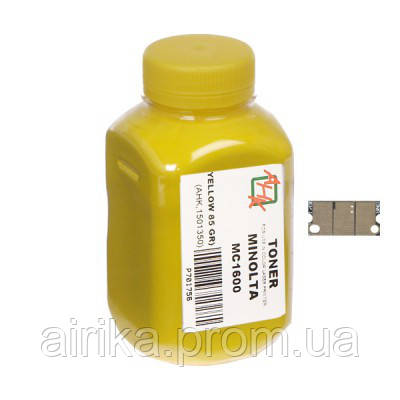 Тонер+чип АНК для Konica Minolta MC 1600 ( тонер АНК, чип АНК) бутль 85г Yellow (1501352)
Тонер+чип АНК для Konica Minolta MC 1600 ( тонер АНК, чип АНК) бутль 85г Yellow (1501352)
