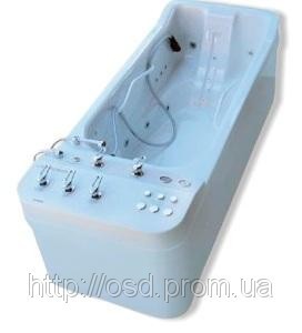 Анатомическая ванна  для всего тела с подводным массажем высокого давления AQUADELICIA III