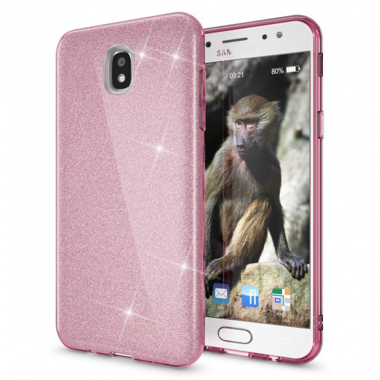 Чехол накладка для Samsung Galaxy J7 2017 J730 силиконовый 3-в-1, Fashion Case GLITTER, Розовый
Чехол накладка для Samsung Galaxy J7 2017 J730 силиконовый 3-в-1, Fashion Case GLITTER, Розовый