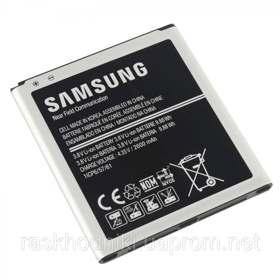 Аккумулятор Samsung EB-BG530BBC (2600 mAh) для Galaxy Grand Prime SM-G530 G531 / Galaxy J3 (2016) / Galaxy J5
Аккумулятор Samsung EB-BG530BBC (2600 mAh) для Galaxy Grand Prime SM-G530 G531 / Galaxy J3 (2016) / Galaxy J5