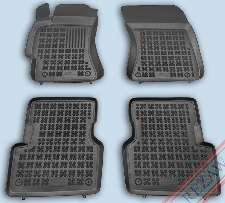 Полиуретановые коврики в салон Subaru Forester 2002-2008, 4шт.(Rezaw-Plast), Чёрный
Полиуретановые коврики в салон Subaru Forester 2002-2008, 4шт.(Rezaw-Plast), Чёрный