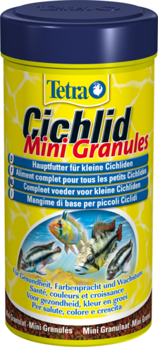 Корм Tetra Cichlid Mini Granules для маленьких и карликовых цихлид в гранулах, 250 мл
Корм Tetra Cichlid Mini Granules для маленьких и карликовых цихлид в гранулах, 250 мл