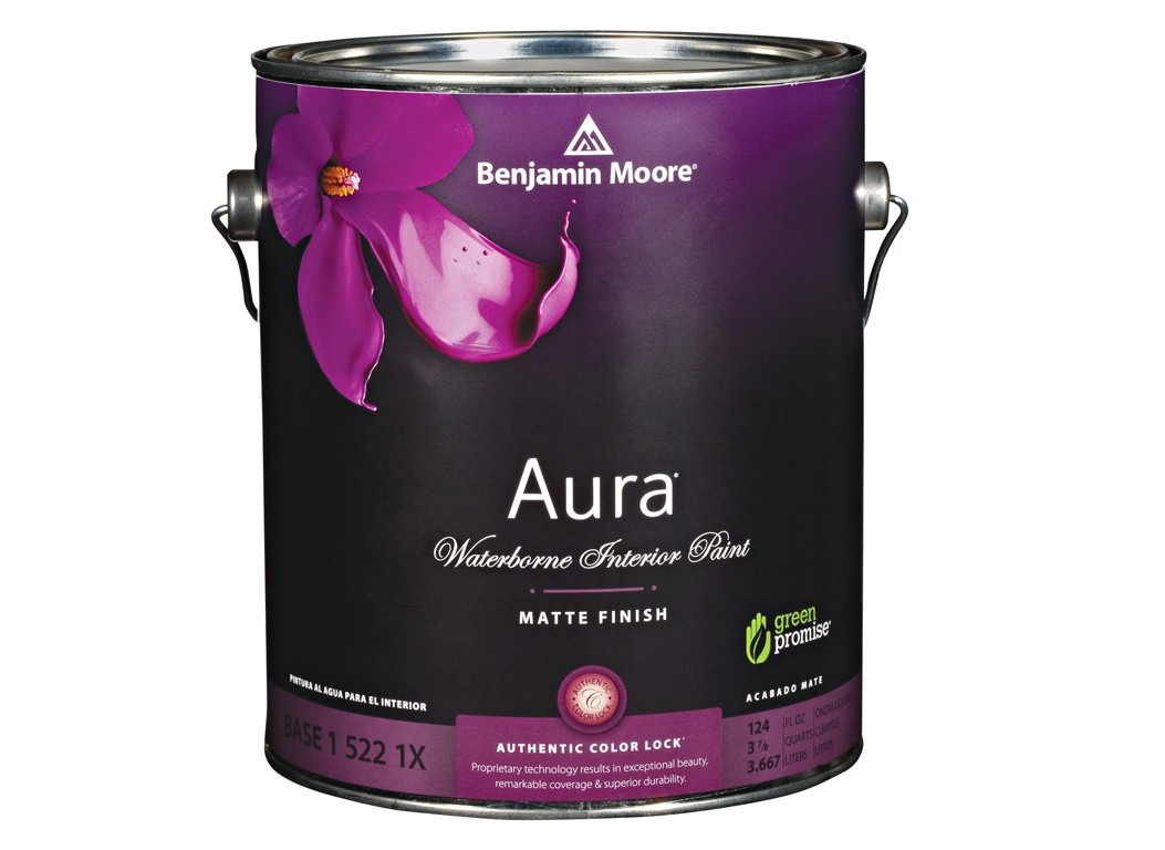 Акриловая матовая краска Aura Interior Matte Finish Benjamin Moore 0.946л, Колеруемая
Акриловая матовая краска Aura Interior Matte Finish Benjamin Moore 0.946л, Колеруемая