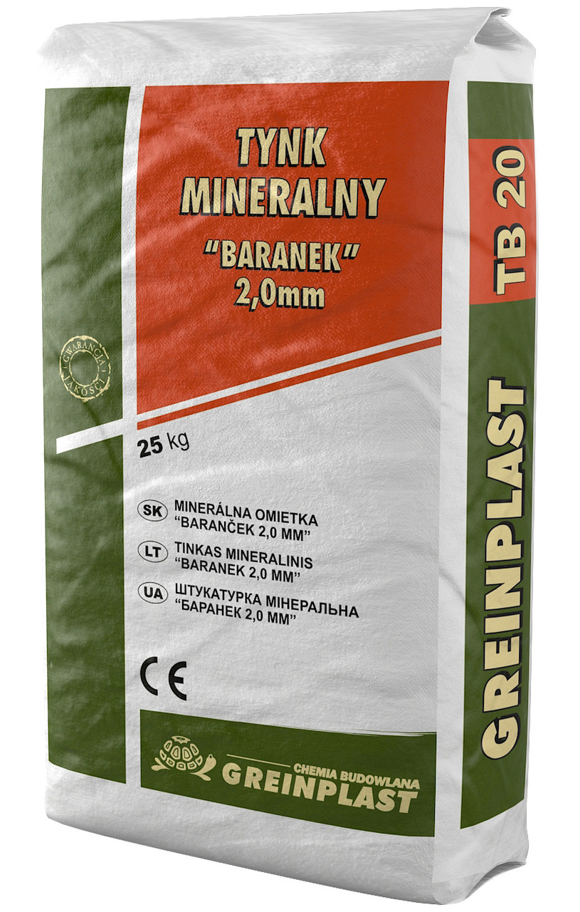 Мінеральна штукатурка «баранек» GREINPLAST TB, каміцева штукатурка Грейнпласт транспарент 1,5мм 2,0мм
Мінеральна штукатурка «баранек» GREINPLAST TB, каміцева штукатурка Грейнпласт транспарент 1,5мм 2,0мм