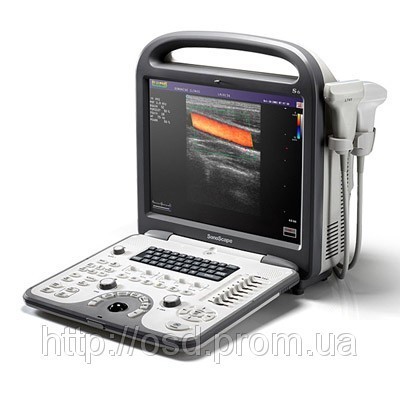 Портативный ультразвуковой сканер sonoscape S6 с тремя датчиками в комплекте