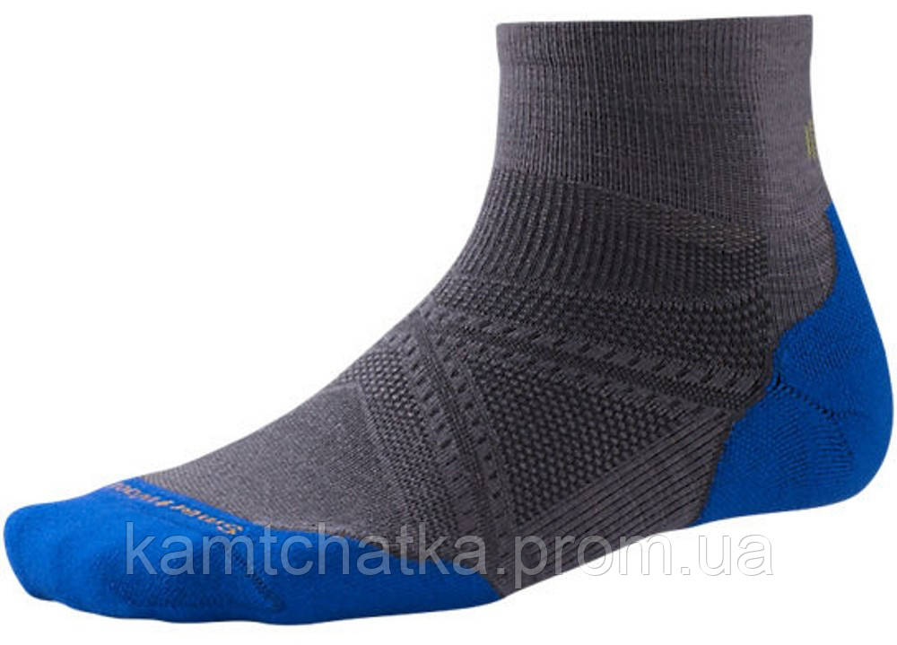 Термоноски Smartwool Men's PhD Run Light Elite Mini Socks XL (46-49), Graphite / Bright Blue
Термоноски Smartwool Men's PhD Run Light Elite Mini Socks XL (46-49), Graphite / Bright Blue