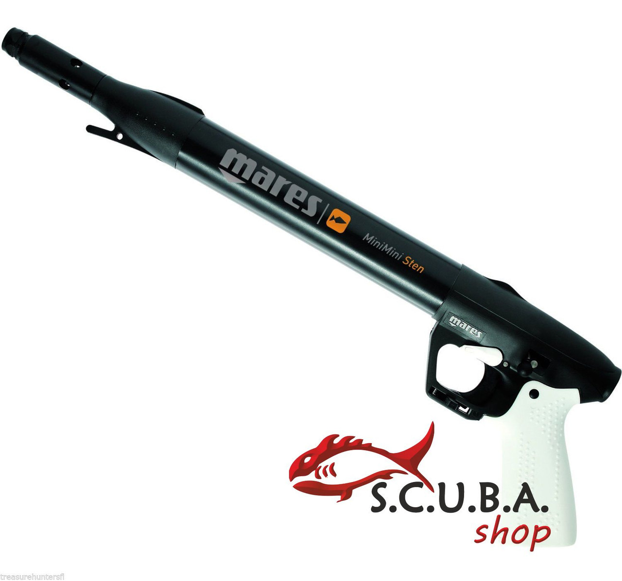 Пневматическое ружье для подводной охоты Mares Sten mini 11 (58см) с регулятором боя
Пневматическое ружье для подводной охоты Mares Sten mini 11 (58см) с регулятором боя