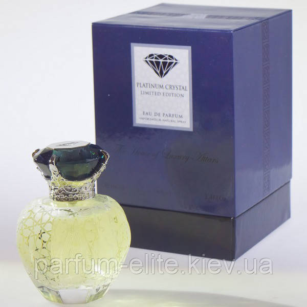 Восточная парфюмированная вода унисекс Attar Collection Platinum Crystal 100ml
Восточная парфюмированная вода унисекс Attar Collection Platinum Crystal 100ml