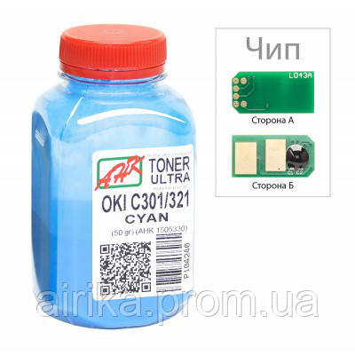 Тонер+чип АНК для HP CLJ Pro M452/477 ( тонер АНК, чип АНК) бутль 100г Cyan (1505171)
Тонер+чип АНК для HP CLJ Pro M452/477 ( тонер АНК, чип АНК) бутль 100г Cyan (1505171)