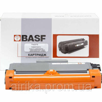 Картридж тонерный BASF для Brother HL-2300D/2340DW, DCP-L2500D аналог TN2375 Black (BASF-KT-TN2375)
Картридж тонерный BASF для Brother HL-2300D/2340DW, DCP-L2500D аналог TN2375 Black (BASF-KT-TN2375)