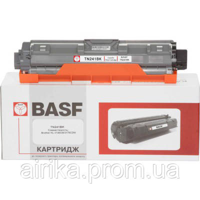 Картридж тонерный BASF для Brother HL-3140CW/DCP-9020CDW аналог TN241BK Black (BASF-KT-TN241BK)
Картридж тонерный BASF для Brother HL-3140CW/DCP-9020CDW аналог TN241BK Black (BASF-KT-TN241BK)
