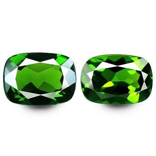 Хромдиопсид натуральный ,пара 1.85ct 6.85x4.75x3.55 mm 6.80x4.80x2.80 mm
Хромдиопсид натуральный ,пара 1.85ct 6.85x4.75x3.55 mm 6.80x4.80x2.80 mm
