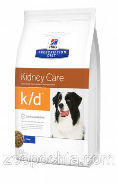 Hill's Prescription Diet Canine k/d корм для собак при заболеваниях почек и сердечной недостаточности 2КГ
Hill's Prescription Diet Canine k/d корм для собак при заболеваниях почек и сердечной недостаточности 2КГ