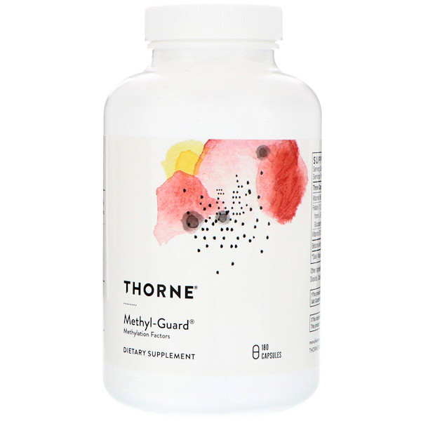 Methyl-Guard (метил-гард) 180 капс поддержка функций мозга контроль гомоцистеина Thorne Research
Methyl-Guard (метил-гард) 180 капс поддержка функций мозга контроль гомоцистеина Thorne Research