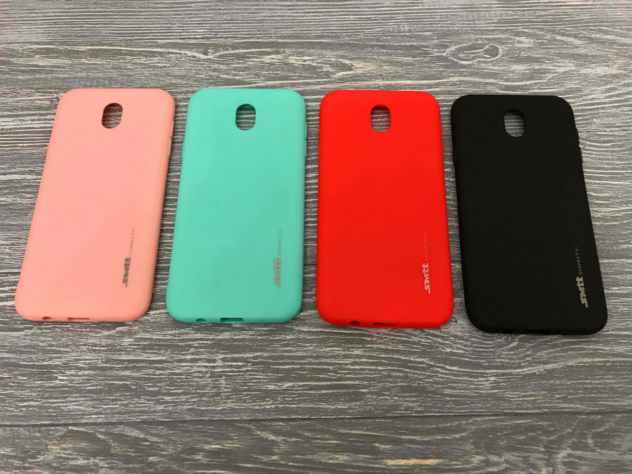 TPU чехол Smitt накладка бампер для Samsung Galaxy J7 2017 J730 (4 цвета), Разные цвета
TPU чехол Smitt накладка бампер для Samsung Galaxy J7 2017 J730 (4 цвета), Разные цвета