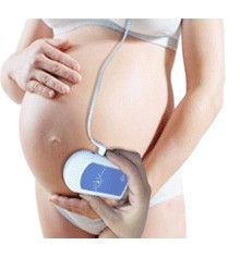 Ультразвуковой допплеровский детектор сердцебиения плода Baby Sound A