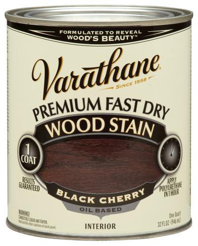 

Масляная морилка для дерева, Wood Stain, Black Cherry (черешня), 0.946 litre, Varathane